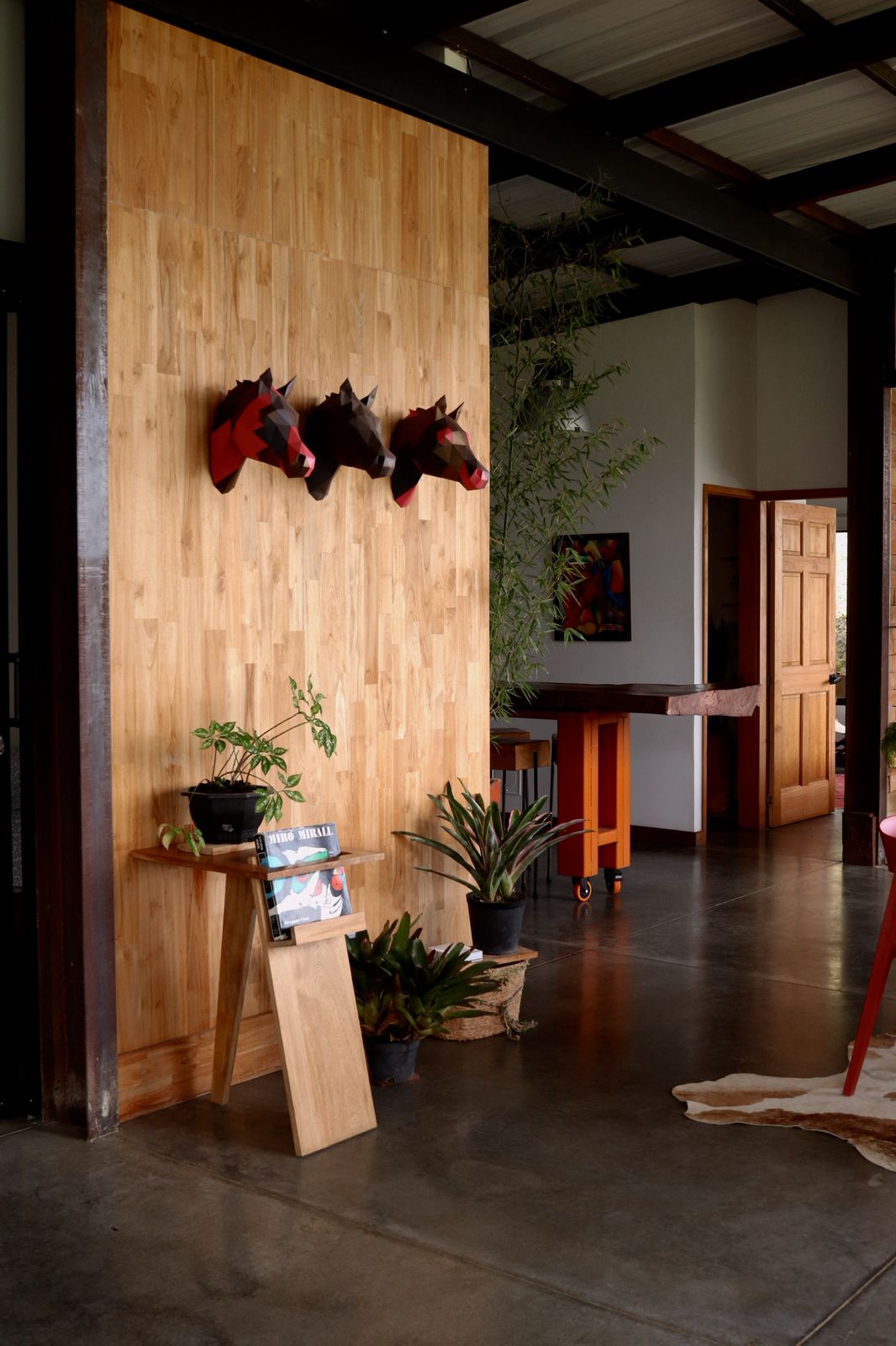 Terraza y zona de descanso al aire libre